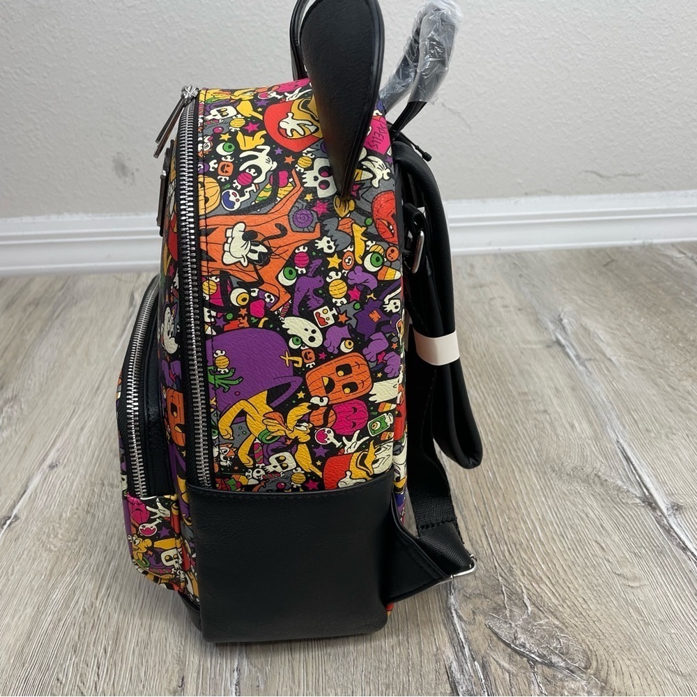 Disney Halloween Loungefly Backpack - Picture 5 of 8
